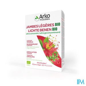 Arkofluide Lichte Benen Bio Nf Amp 20