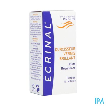 Ecrinal Nagelverharder Hoge Weerstand 10ml 20203