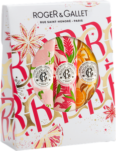 Roger&gallet Set Noel Multi 3 Mainsc
