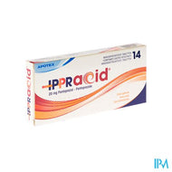 Ippracid 20mg Maagsapresist Tabl 14