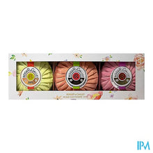 Afbeelding in Gallery-weergave laden, Roger&gallet 3 Zepen Vijg Gember Osmanthus 3x100g
