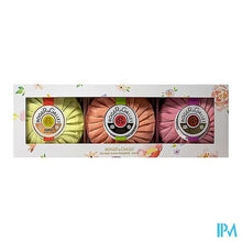 Afbeelding in Gallery-weergave laden, Roger&gallet 3 Zepen Vijg Gember Osmanthus 3x100g

