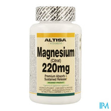 Load image into Gallery viewer, Altisa Magnesium Ctrat 220mg Tr Comp 100
