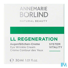 Afbeelding in Gallery-weergave laden, Annemarie Borlind Ll Regen. Oogrimpelcreme 30ml
