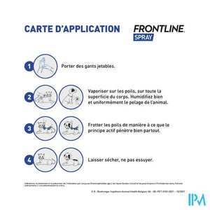 Frontline Spray Fl 100ml