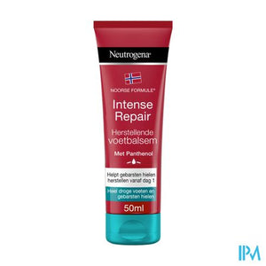 Neutrogena N/f Voetcreme Gekloofde Hielen 50ml