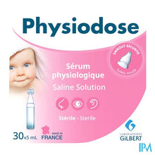 Afbeelding in Gallery-weergave laden, Physiodose Serum Fysio Ud Ster 30x5ml

