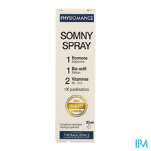 Afbeelding in Gallery-weergave laden, Somny Spray Fl 20ml Physiomance Phy292
