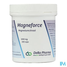 Afbeelding in Gallery-weergave laden, Magneforce Caps 100x750mg Deba
