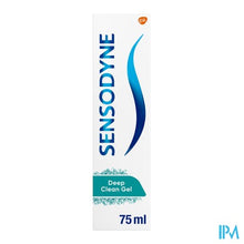 Afbeelding in Gallery-weergave laden, Sensodyne Deep Clean Gel Tandpasta 75ml
