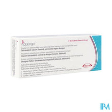 Afbeelding in Gallery-weergave laden, Qdenga Pdr&solv.1voorgev.sp.+2aig+opl Inj 1fl0,5ml
