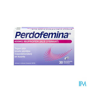 Perdofemina Tabl 30 X 400mg