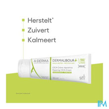 Afbeelding in Gallery-weergave laden, Aderma Dermalibour+ Cica Creme Herstellend 100ml
