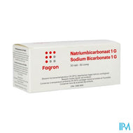 Natriumbicarbonaat 1g Ud Tabl 50 Fag