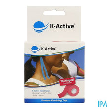 Afbeelding in Gallery-weergave laden, K-Active Tape Rose 5,0cmx5m
