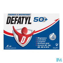 Afbeelding in Gallery-weergave laden, Defatyl 50+ Caps 60
