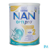 Nan Optipro Hydrolysed Protein 2 800g Nf
