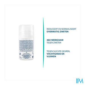Ducray Hidrosis Control Roll-on 40ml Nf