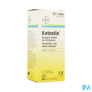 Ketostix Strips 50 A2880 B51