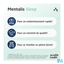 Afbeelding in Gallery-weergave laden, Mentalis Sleep Tabl 90
