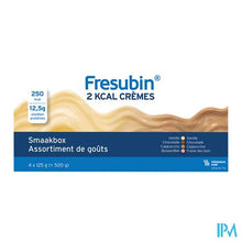 Afbeelding in Gallery-weergave laden, Fresubin 2 Kcal Cremes Smaakpakket 4x125g
