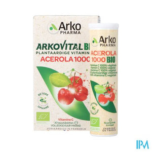 Arkovital Acerola 1000 Bio Kauwtabl 30