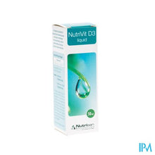 Afbeelding in Gallery-weergave laden, Nutrivit D3 Liquid Gutt 50ml Nutrisan

