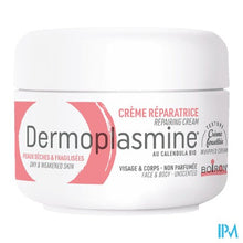 Afbeelding in Gallery-weergave laden, Dermoplasmine Calendula Mousse Creme Pot 20g
