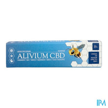 Afbeelding in Gallery-weergave laden, Beemine Lab Alivium Cbd Creme Massage Koud 75ml
