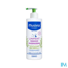 Afbeelding in Gallery-weergave laden, Mustela Bb Liniment Pompe 400ml
