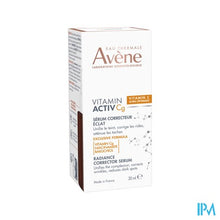 Afbeelding in Gallery-weergave laden, Avene Vitamine Activ Cg Corr.serum Stral Teint30ml
