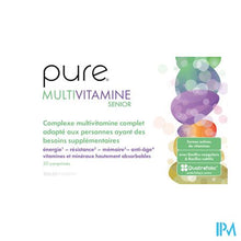 Afbeelding in Gallery-weergave laden, Pure Multivitamine Senior Tabl 30
