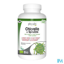 Load image into Gallery viewer, Physalis Chlorella + Spirulina 500mg Comp 500
