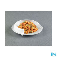 Rebord Assiette Blanc Homecraft