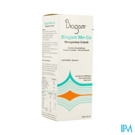 Biogam Mn-co Fl 60ml