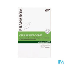 Afbeelding in Gallery-weergave laden, Pranarom Aromaforce Neus Keel Caps 30
