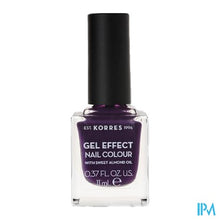 Afbeelding in Gallery-weergave laden, Korres Km Gel Effect Nail 75 Violet Garden 11ml
