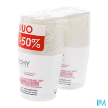 Afbeelding in Gallery-weergave laden, Vichy Deo A/haargroei Roller 48h Duo 2x50ml
