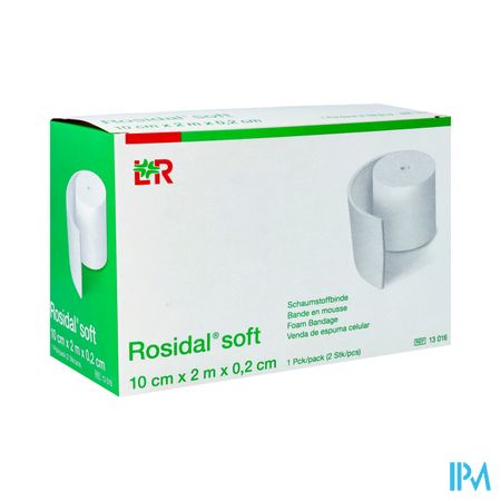 Rosidal Soft Schuimband 10x0,2cmx2,0m 2 13016