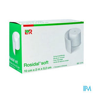 Rosidal Soft Schuimband 10x0,2cmx2,0m 2 13016