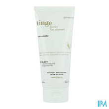 Load image into Gallery viewer, Tinge Women Creme Anti Cellulite Tube 200ml
