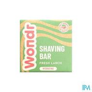 Wondr Shaving Bar Bb Larch 80g