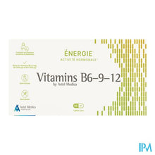 Afbeelding in Gallery-weergave laden, Vitamins B6-9-12 Caps 96

