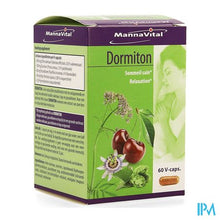 Load image into Gallery viewer, Mannavital Dormiton V-caps 60
