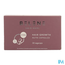 Afbeelding in Gallery-weergave laden, Belene Hair Growth Nutri Caps 30
