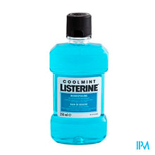 Load image into Gallery viewer, Listerine Coolmint Mondwater 250ml
