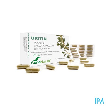 Soria 1-C Uritin 60 caps