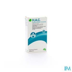 Hac Antisept. Concent. 250ml