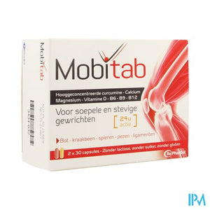 Mobitab Curcumin Caps 60