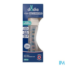 Load image into Gallery viewer, Dodie Zuigfles A/colic Speen&ring Roze +3m 150ml

